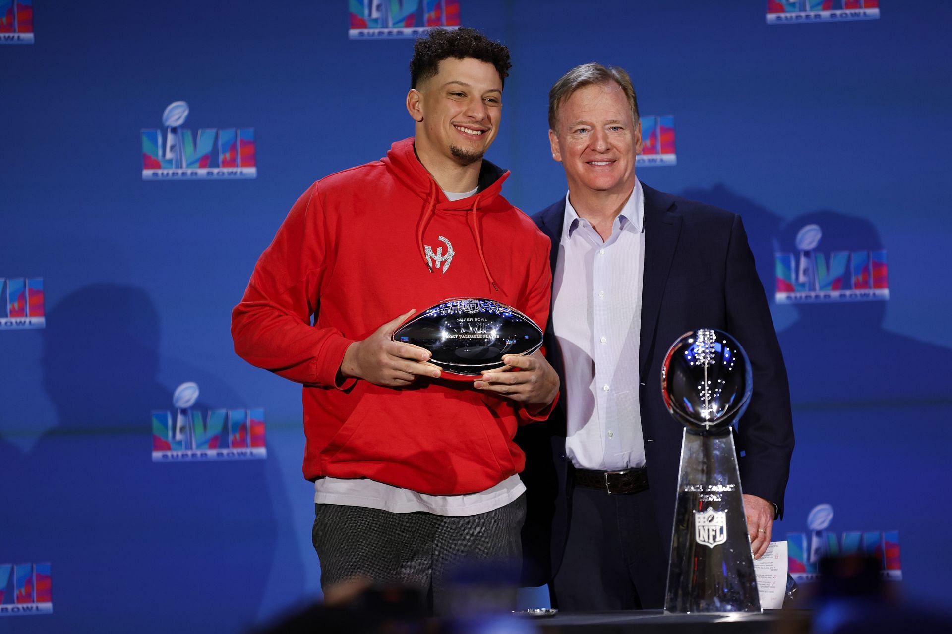 NFL on X: 2X Super Bowl MVP: @PatrickMahomes  / X