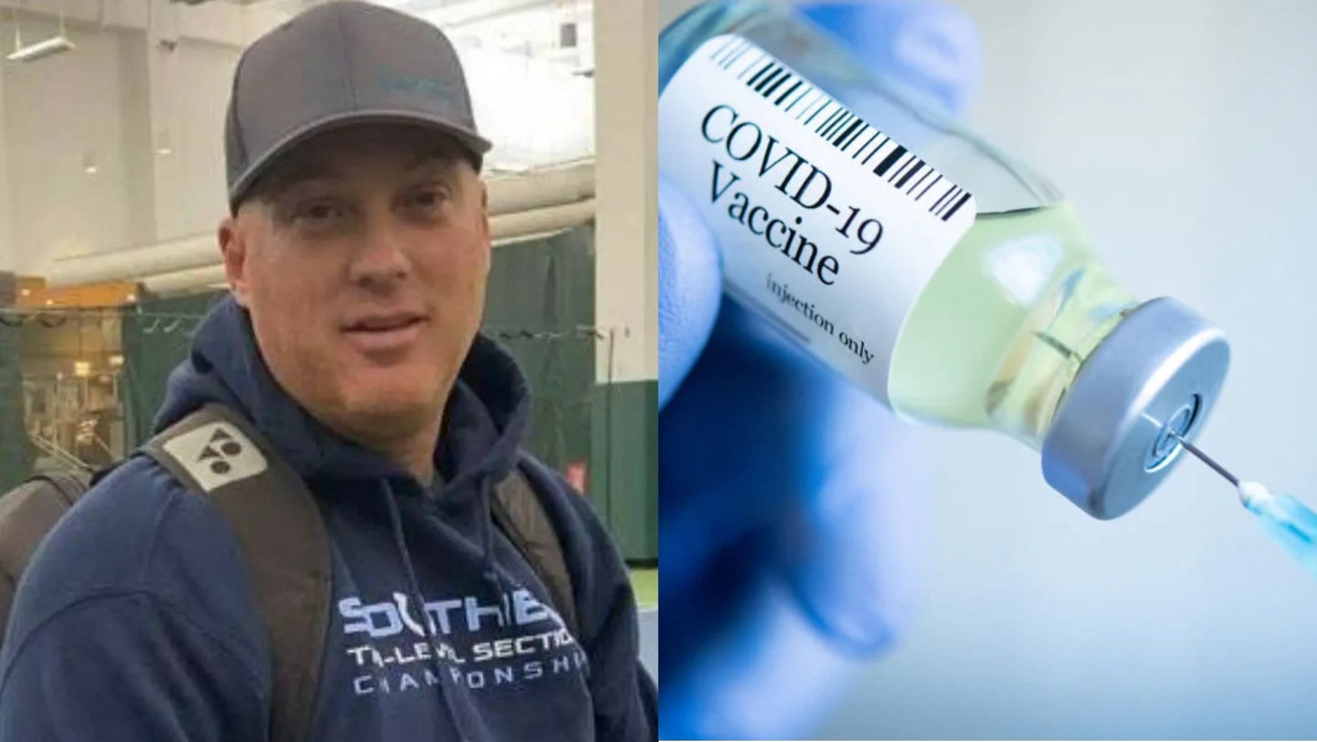 Netizens blame the Covid-19 vaccine again after Las Vegas tennis player Ryan Vannah suddenly dies during a match. (Image via Tami Vannah Kang, iStock)