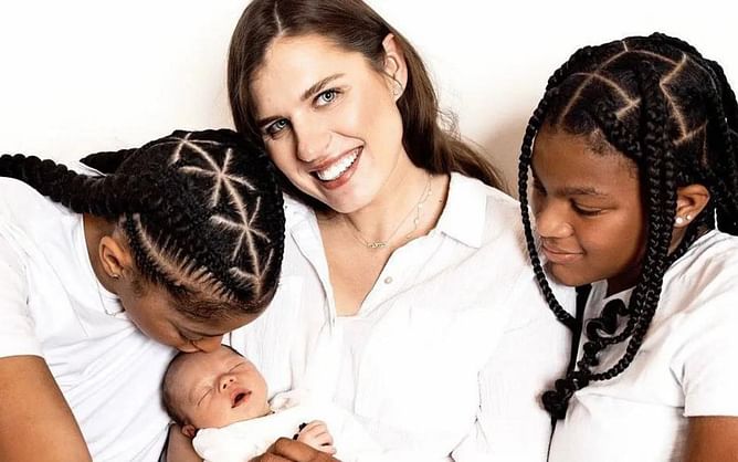 Who is Candace Parker's wife, Anna Petrakova? Exploring their relationship and married life