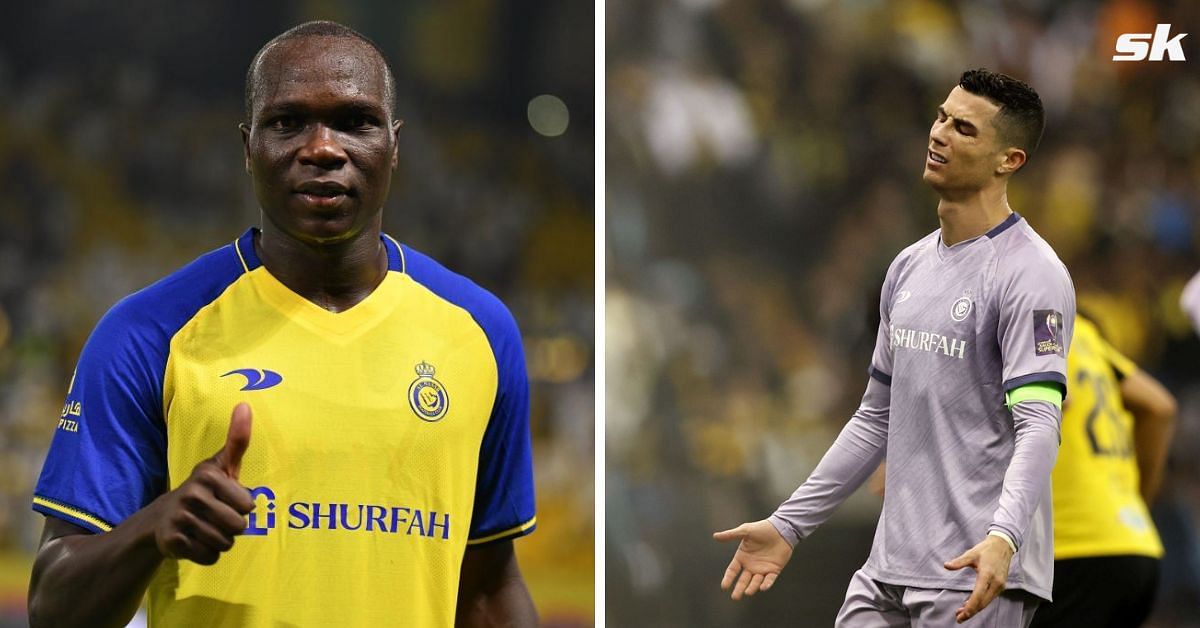 Vincent Aboubakar left Al-Nassr following Cristiano Ronaldo