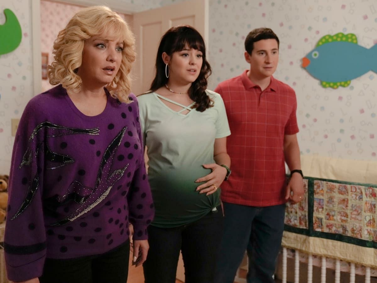A still from The Goldbergs (Image via ABC)