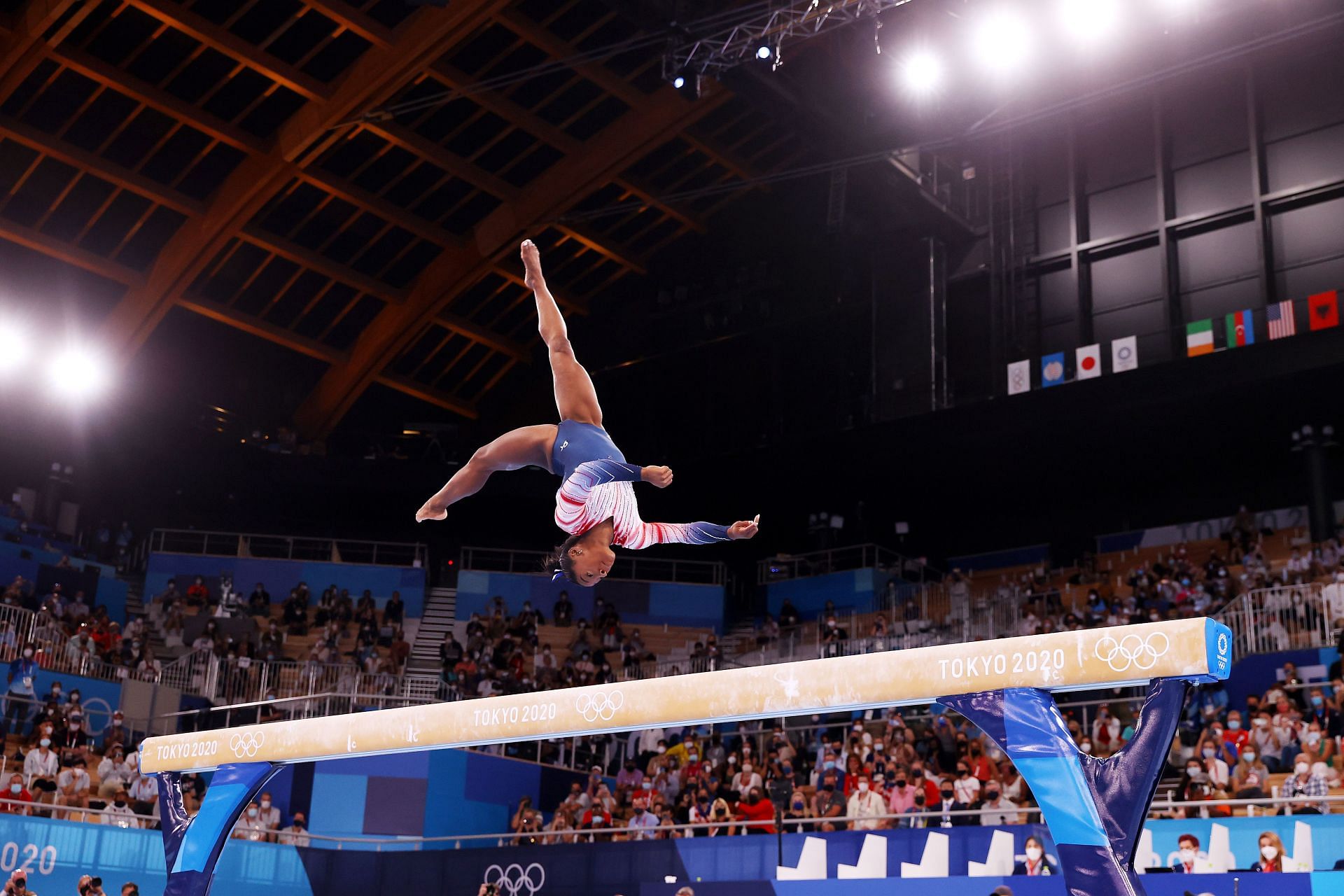 Simone Biles at 2020 Tokyo Games, Olympic Artistic Gymnastics