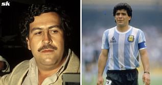 "What the f*** is going on?" - Recalling the time Diego Maradona met drug kingpin Pablo Escobar in prison and partied with 'best girls ever'