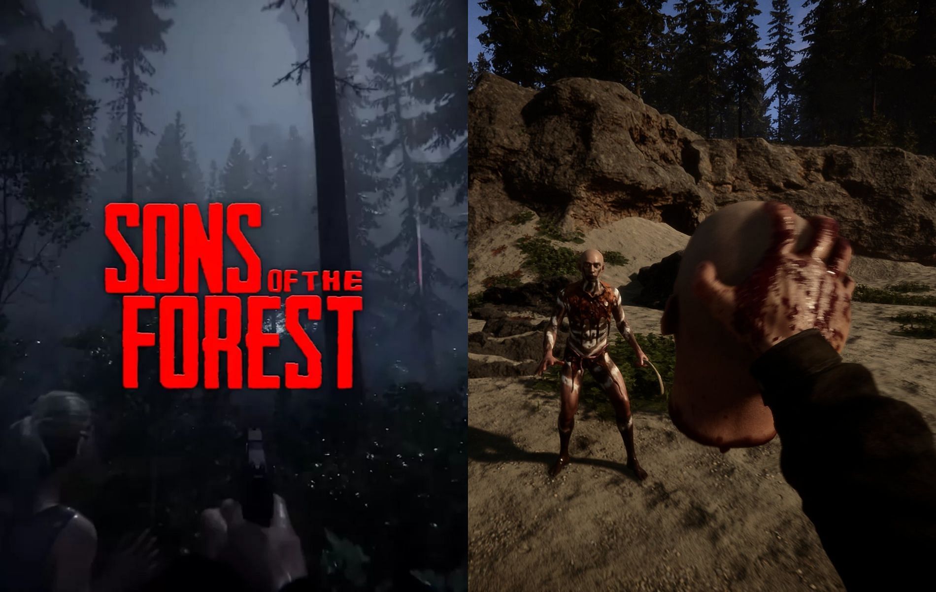 Sons Of The Forest: Endnight Games launches 'Sons of the Forest' early  access, available exclusively on PC via Steam; Details here - The Economic  Times