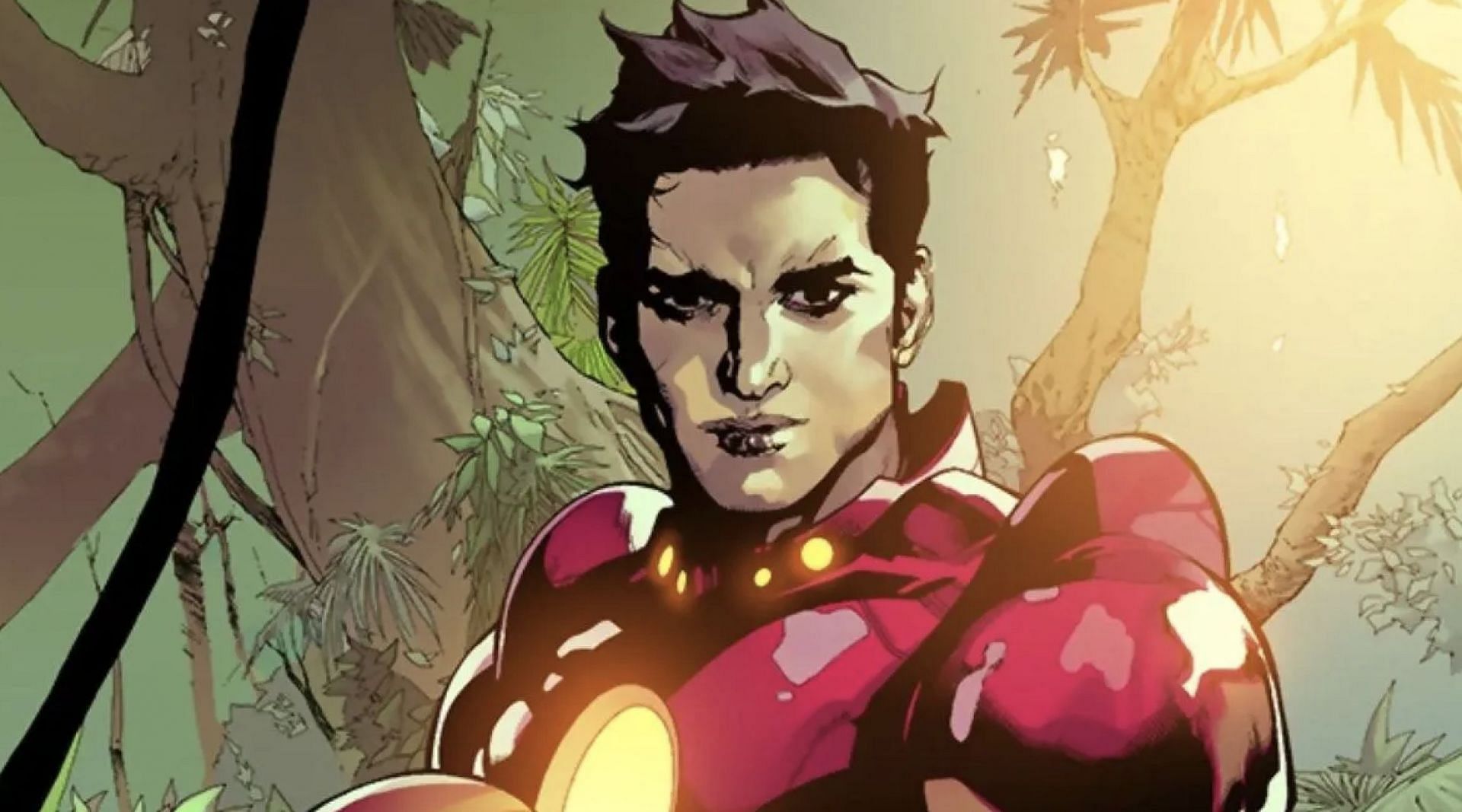 Iron Lad, the time-manipulating hero from the future (Image via Marvel Comics)
