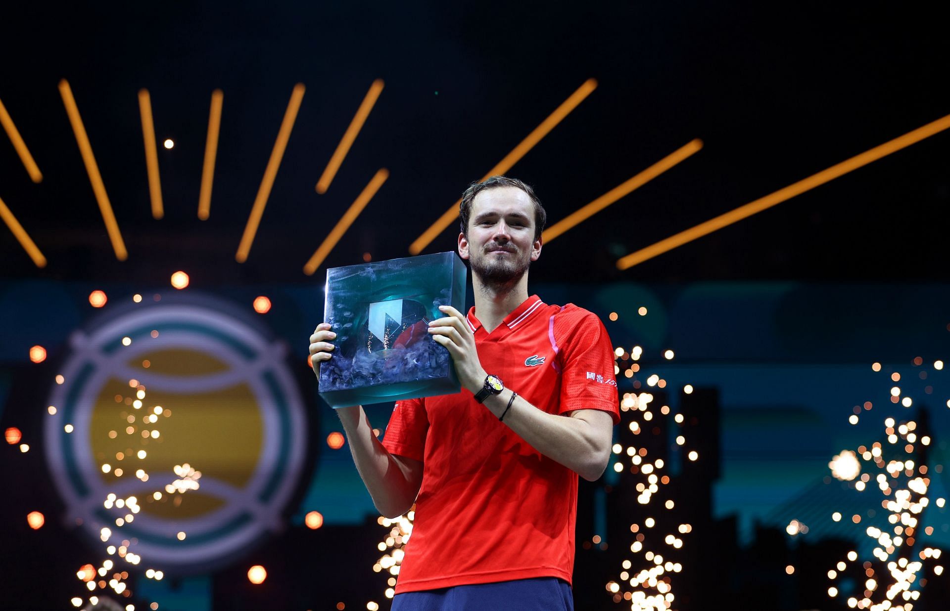 Daniil Medvedev earned his first title of 2023 in Rotterdam