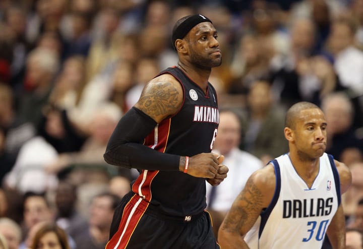 How many games has LeBron James played in the NBA and how long did it