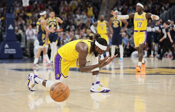 NBA fans troll Patrick Beverley for "The gang is back" tweet with D'Angelo Russell as their reunion lasts for only 17 hours at LA Lakers