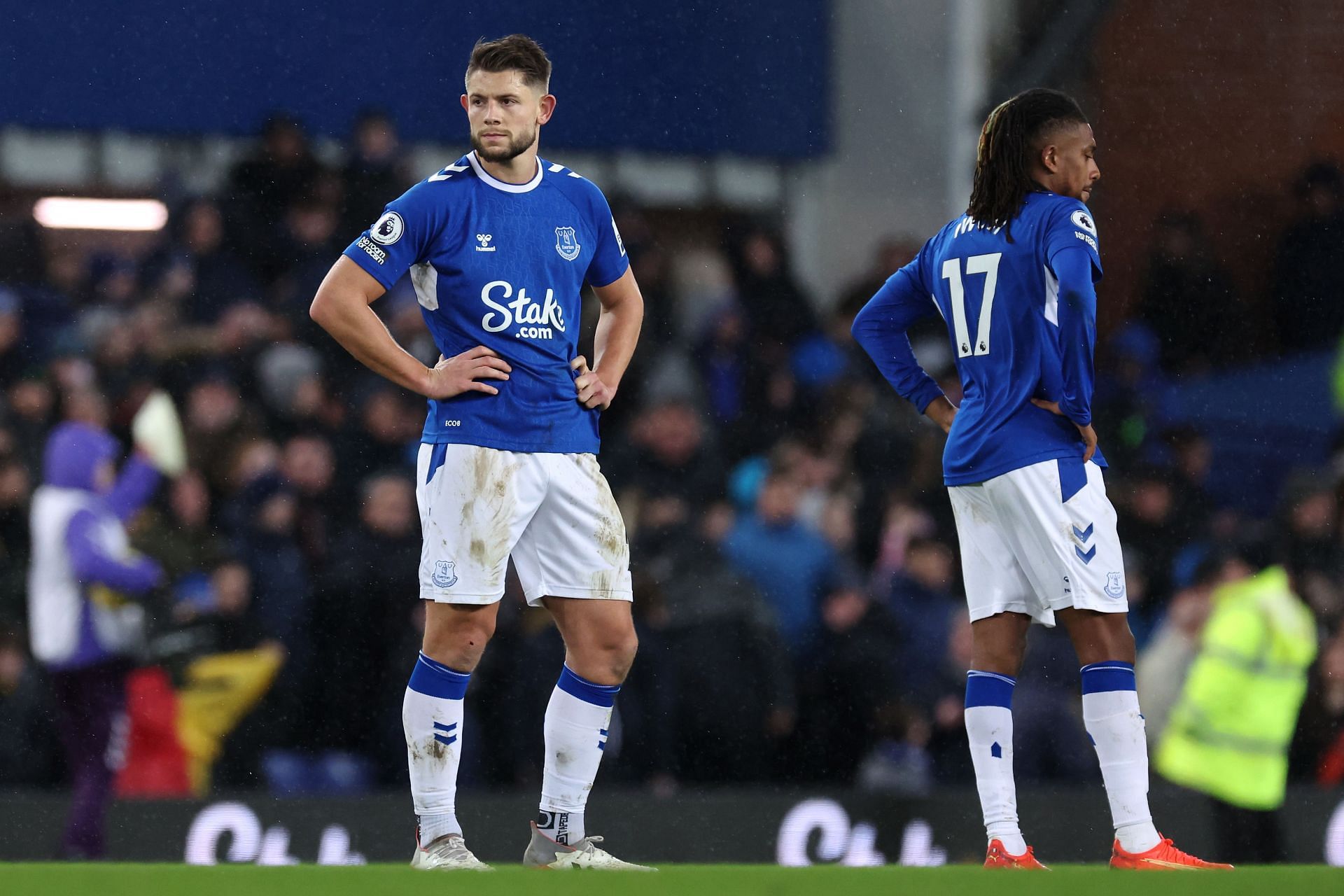 James Tarkowski has not been able to replicate his Burnley form at Everton