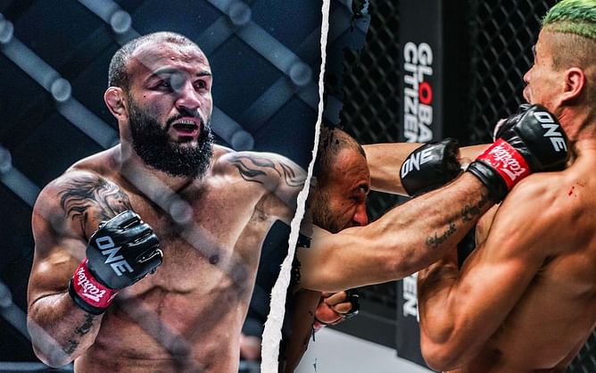 John Lineker admits he was surprised by Fabricio Andrade’s chin