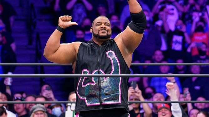 Here's why Keith Lee has reportedly been written off AEW television