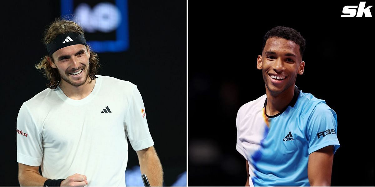 Stefanos Tsitsipas and Felix Auger-Aliassime are in action on Day 2 of the ABN AMRO Open.