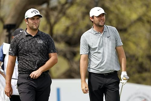 Jon Rahm and Scottie Scheffler (Image via Sportscasting)