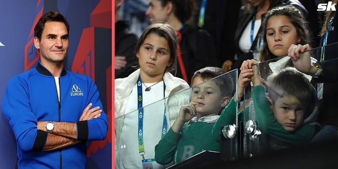 "All his children play, one really loves it" - Roger Federer & wife Mirka delighted with how their kids have taken to tennis, says Mary Joe Fernandez
