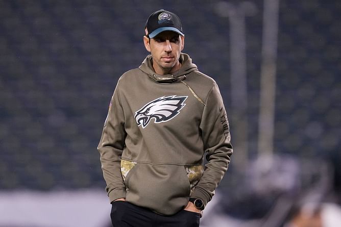 Analyzing rise of Shane Steichen as Colts eye Eagles OC for head coach job