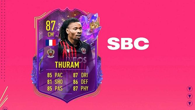 FIFA 23 Khephren Thuram Future Stars SBC - How to complete, estimated costs, and more