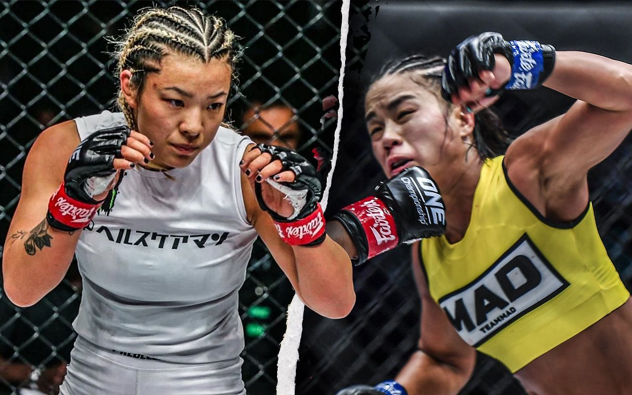 Itsuki Hirata (Left) will finally face Ham Seo Hee (Right) at ONE Fight Night 8