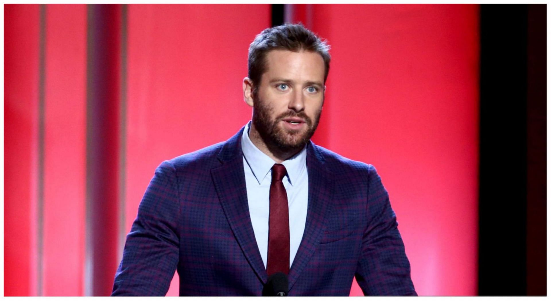 Armie Hammer addressed abuse allegations in new interview (Image via Getty Images)