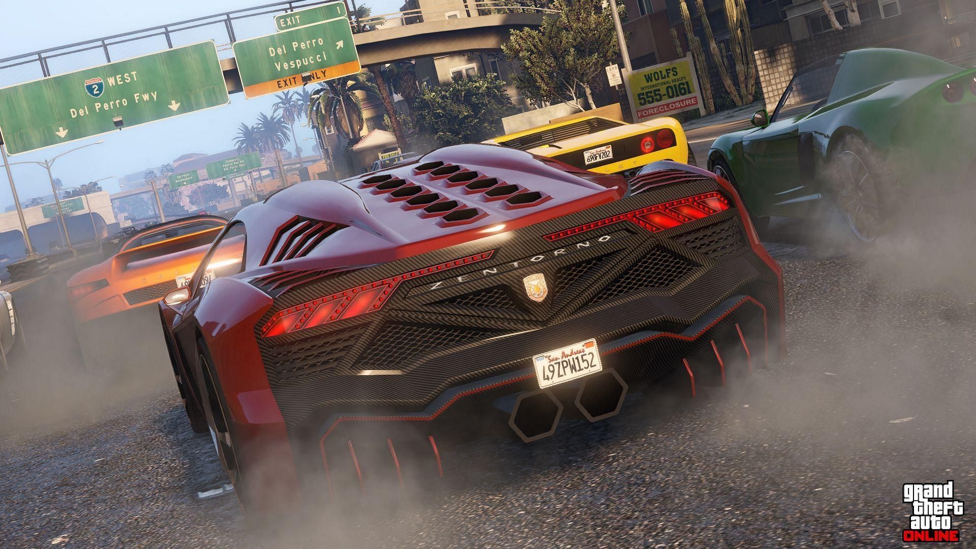 GTA Online's Cross the Line Adversary Mode bonus details