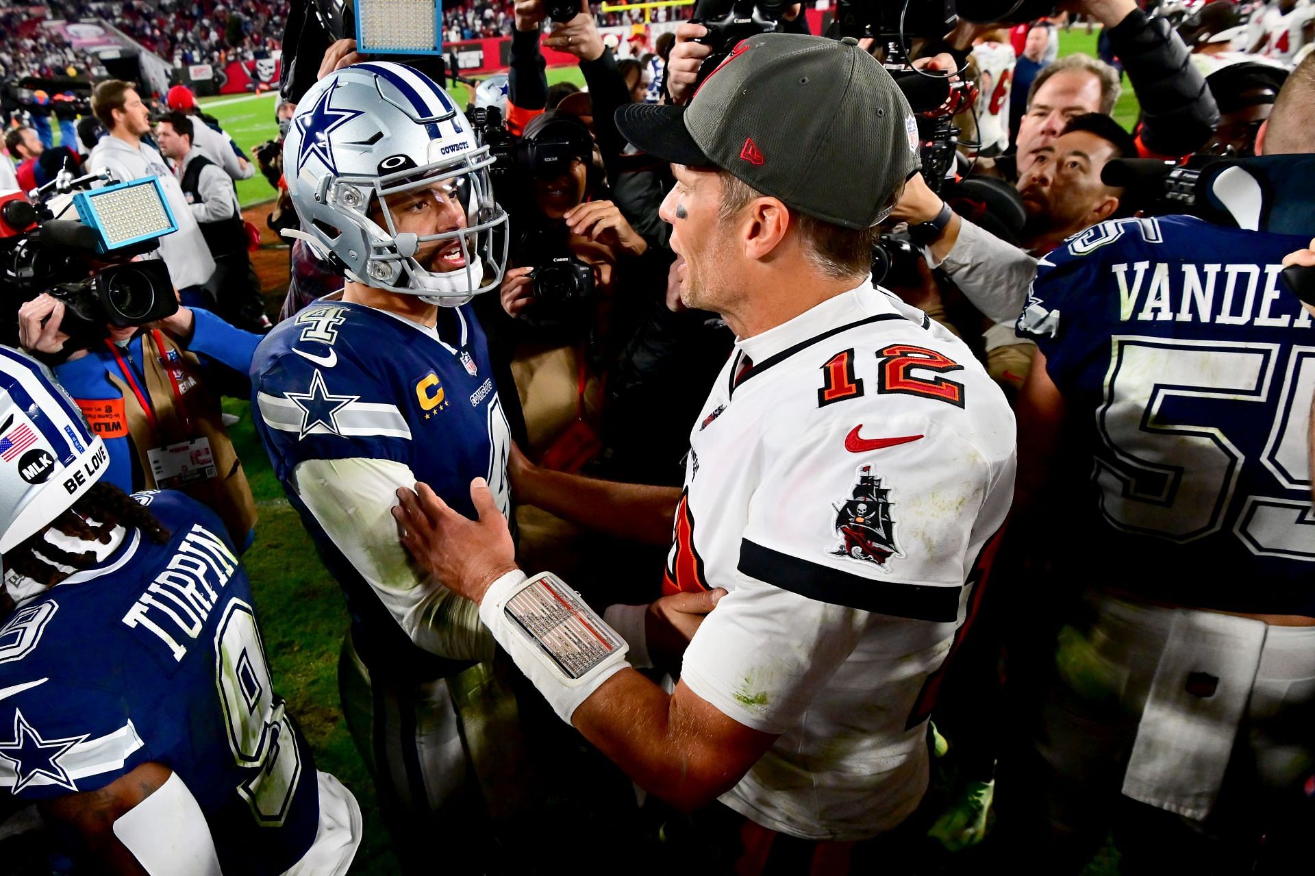 NFC Wild Card Playoffs - Dallas Cowboys v Tampa Bay Buccaneers