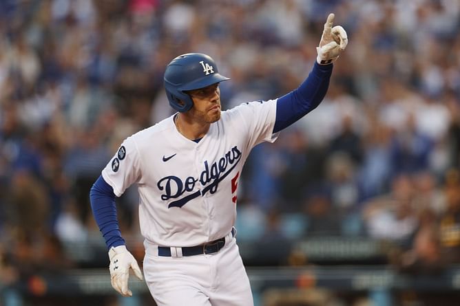 Los Angeles Dodgers first baseman Freddie Freeman confident in team's ability to defend division title: "The division is ours until we lose, right?"