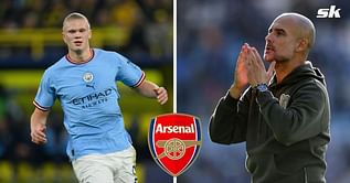 Pep Guardiola tight-lipped about Manchester City star Erling Haaland's availability for game against Arsenal