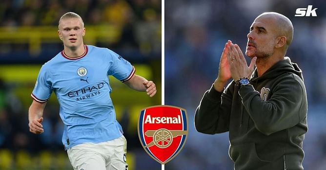 Pep Guardiola tight-lipped about Manchester City star Erling Haaland's availability for game against Arsenal