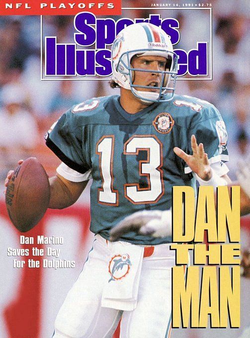 Miami Dolphins - On this day in 1998, Dan Marino throws