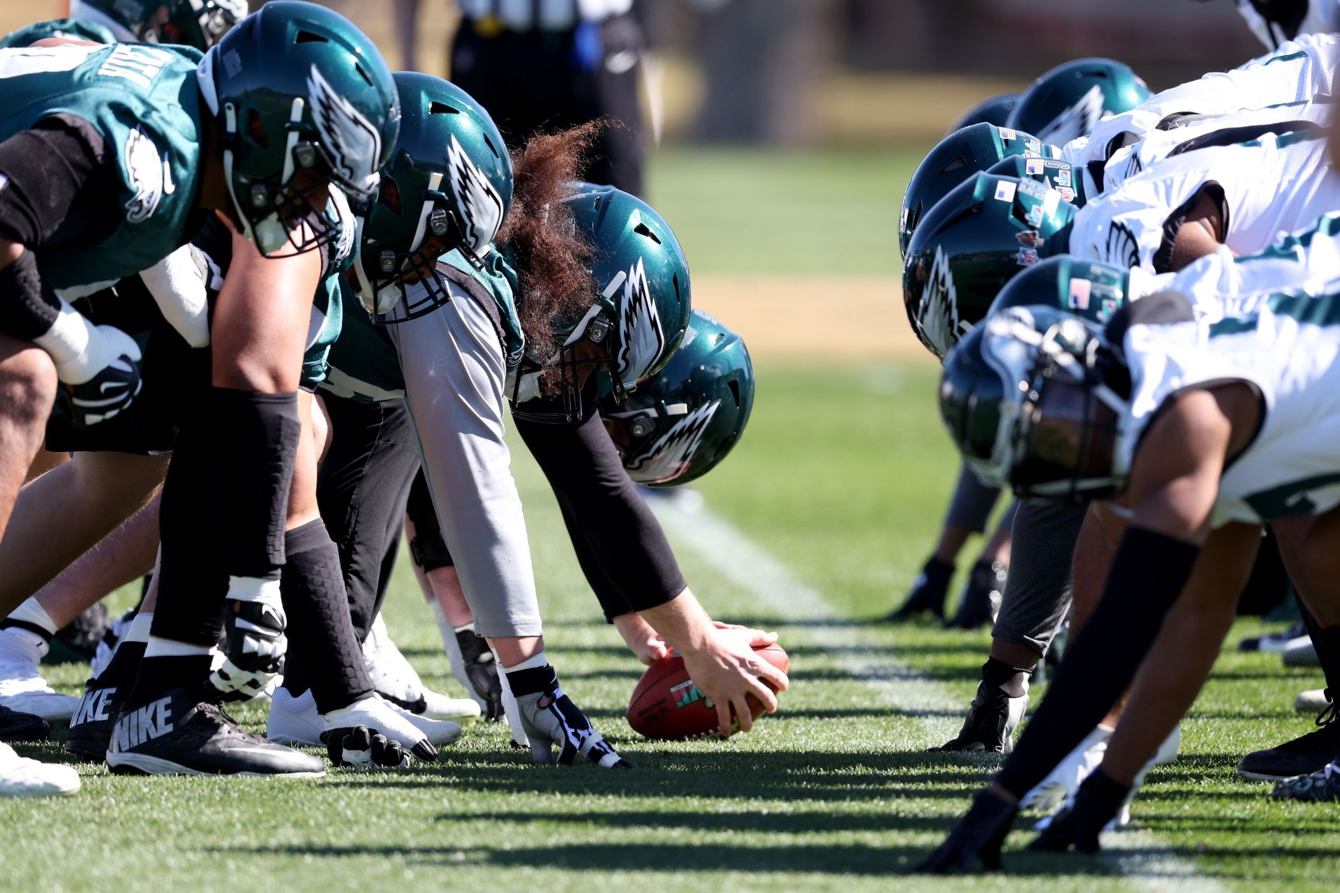 Super Bowl LVII - Philadelphia Eagles Practice