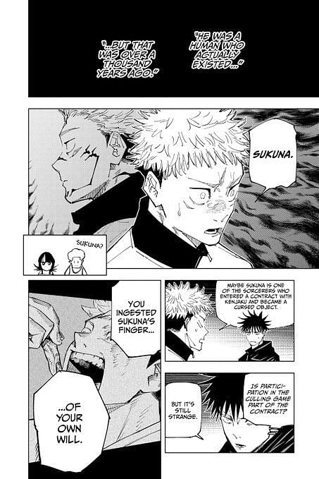 Sukuna's latest stunt in Jujutsu Kaisen has put Yuji's status in the ...