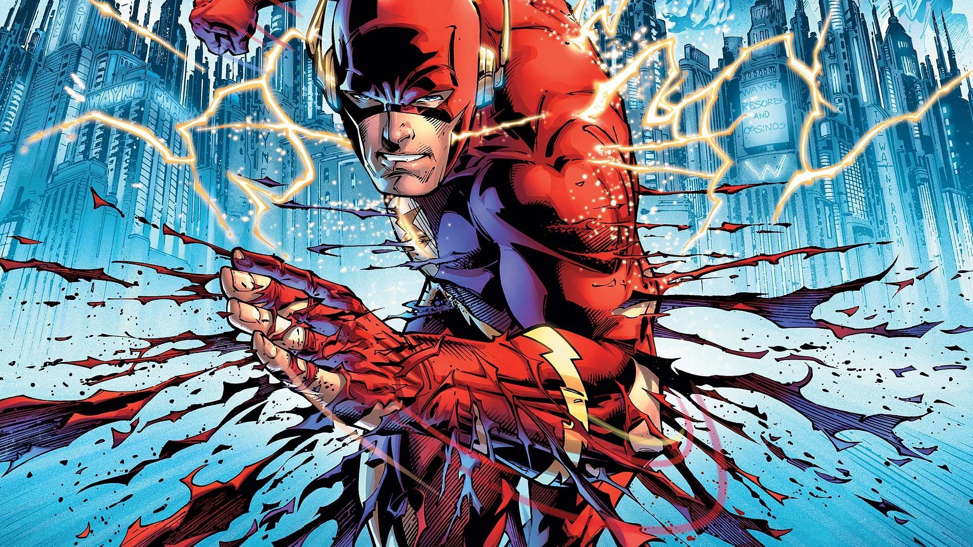 Flashpoint: The comic book storyline that inspired The Flash