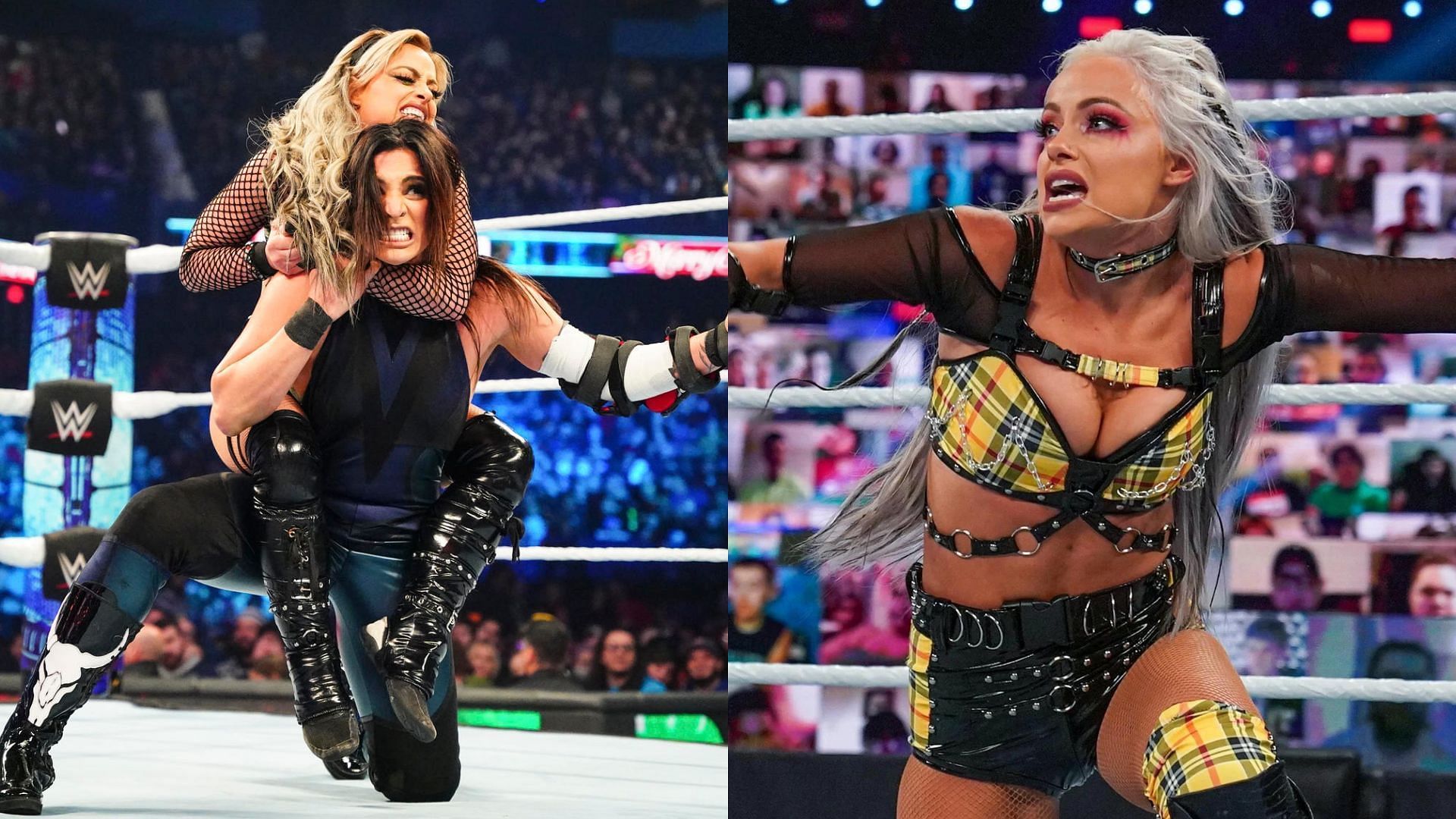 Liv Morgan and Raquel Rodriguez teamed up on this week