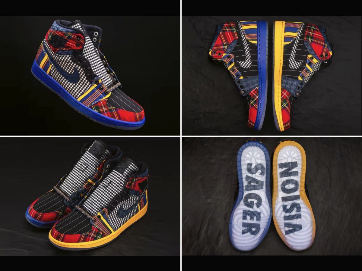 sager jordan 1