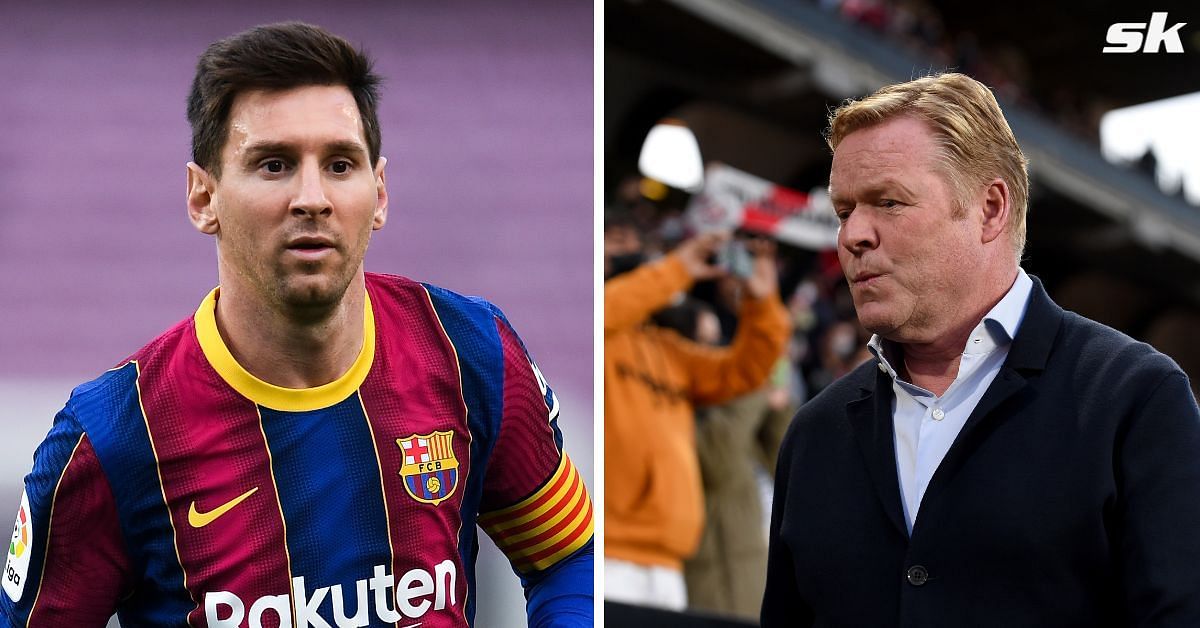 Koeman has heaped praise on Lionel Messi