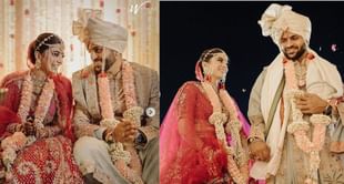 शार्दुल ठाकुर ने अपनी मंगेतर मिताली पारुलकर संग लिए सात फेरे, शादी की तस्वीरें आई सामने