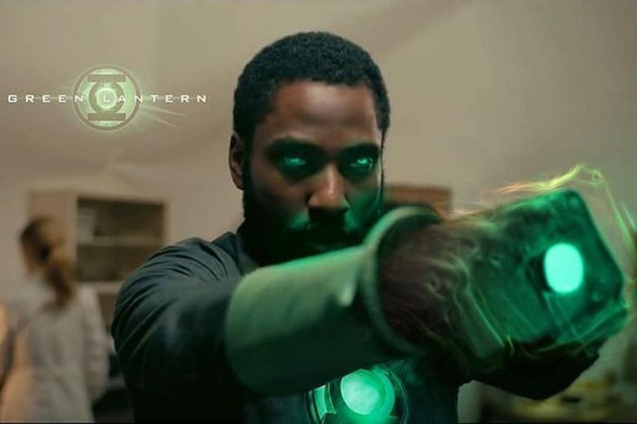 John David Washington as Hal Jordan (Image via Warner Bros. Discovery)