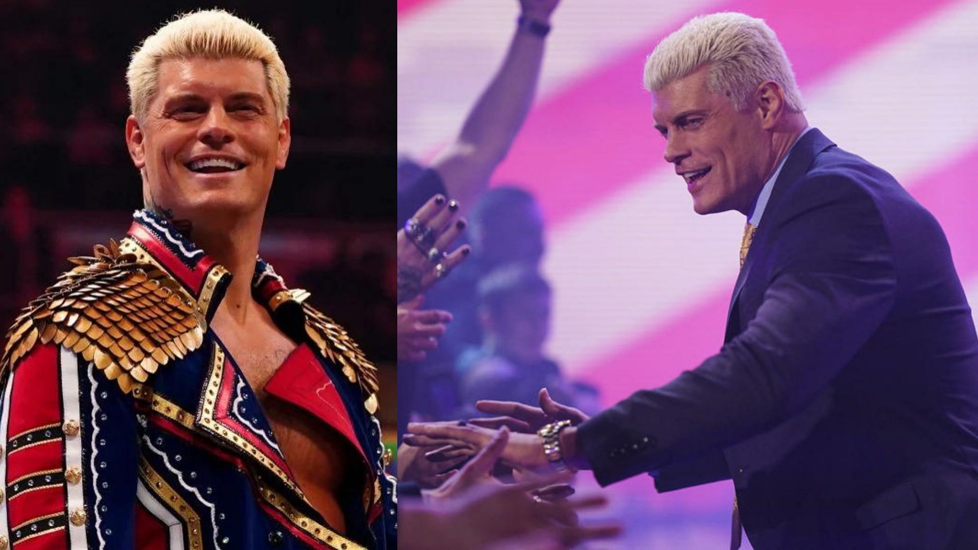 Cody Rhodes will challenge Roman Reigns at WrestleMania 39. 