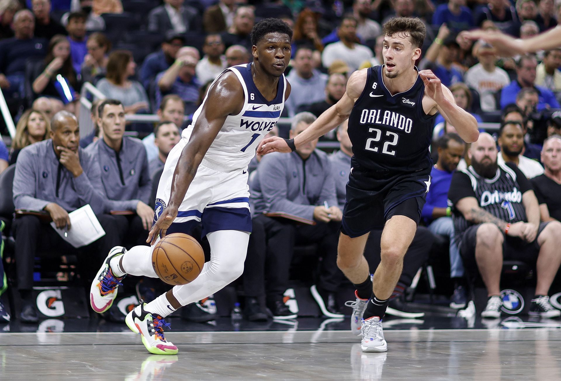 Mo Bamba, Austin Rivers and Jalen Suggs Suspended for Roles in Minnesota  Timberwolves-Orlando Magic Fight - Blazer's Edge
