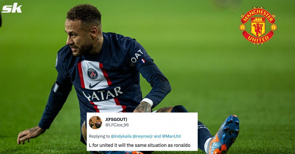 Fans have slammed the proposed move of Neymar to Manchester United
