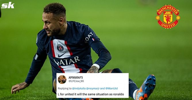 Why is Neymar to Manchester United trending on Twitter? Fans react emphatically to PSG superstar's rumored transfer