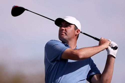 Scottie Scheffler at the WM Phoenix Open - Final Round (Image via Steph Chambers/Getty Images)