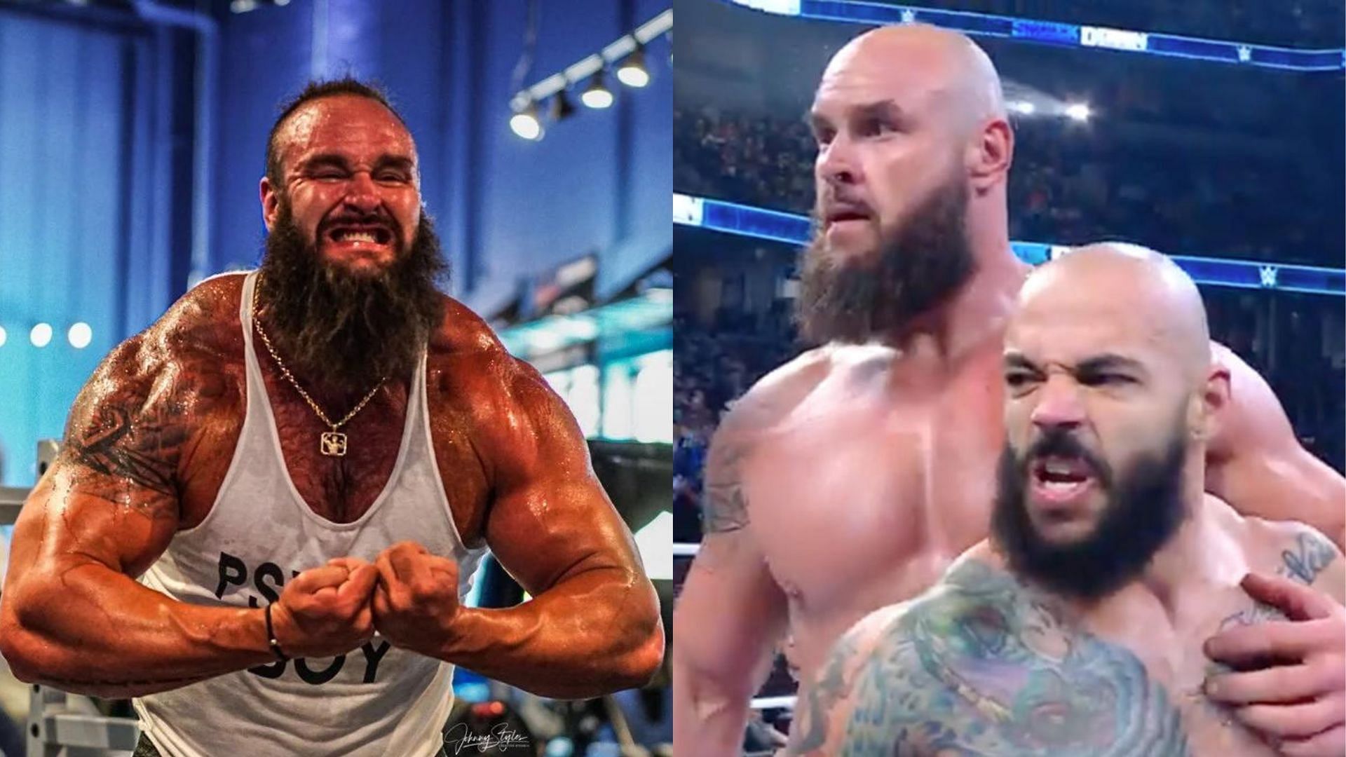 Braun Strowman is currently teaming up with Ricochet