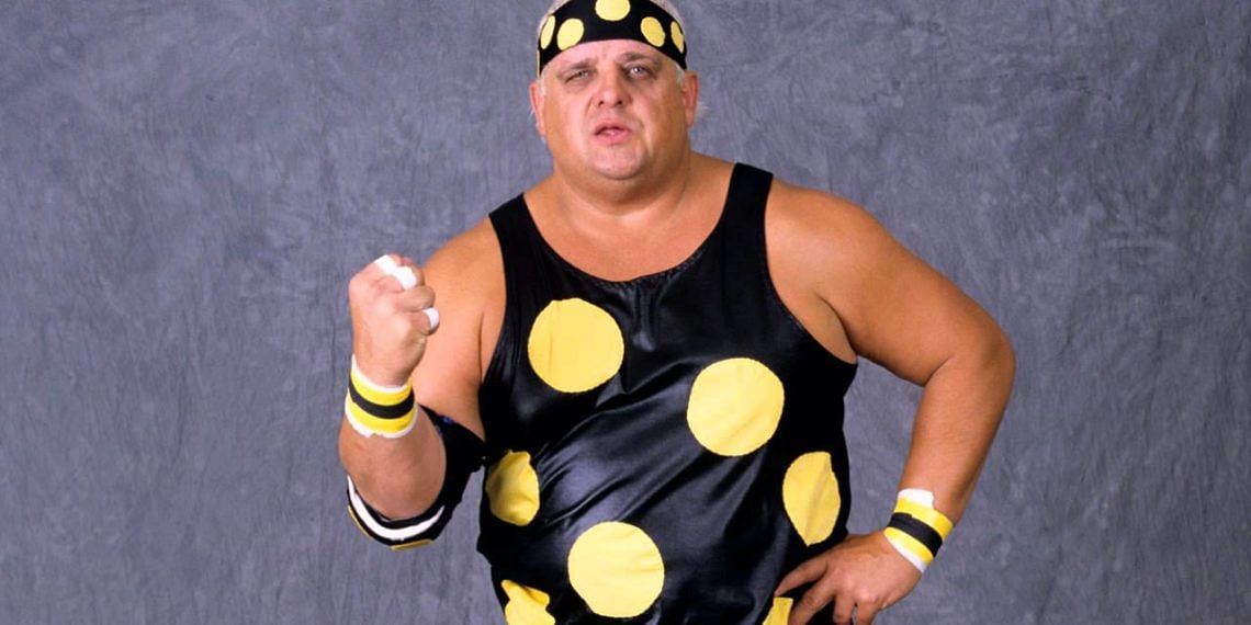 The great Dusty Rhodes passed away in 2015