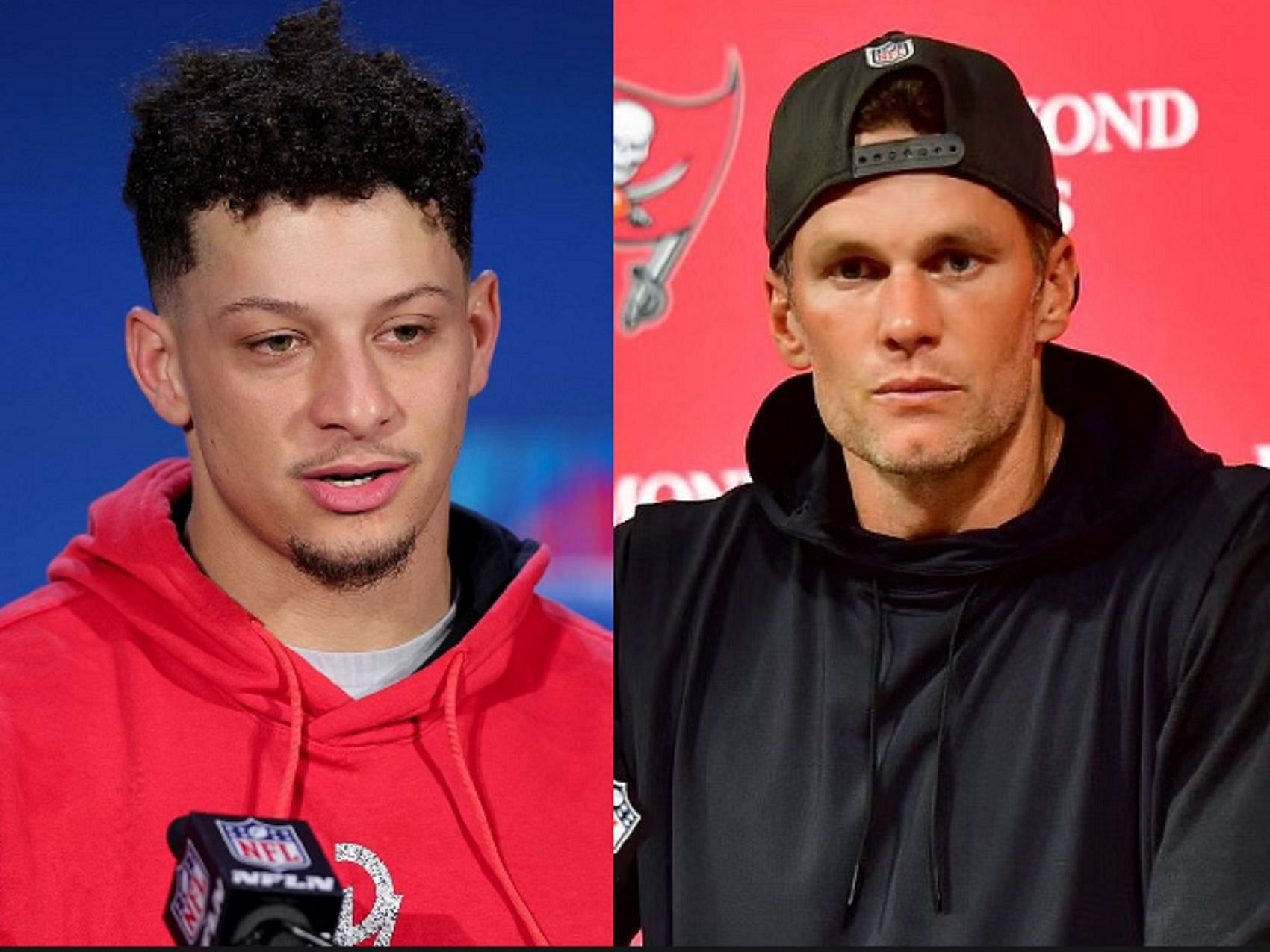 Patrick Mahomes and Tom Brady deliver their final post-game press conferences of the 2022 season 