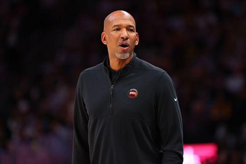 Phoenix Suns coach Monty Williams