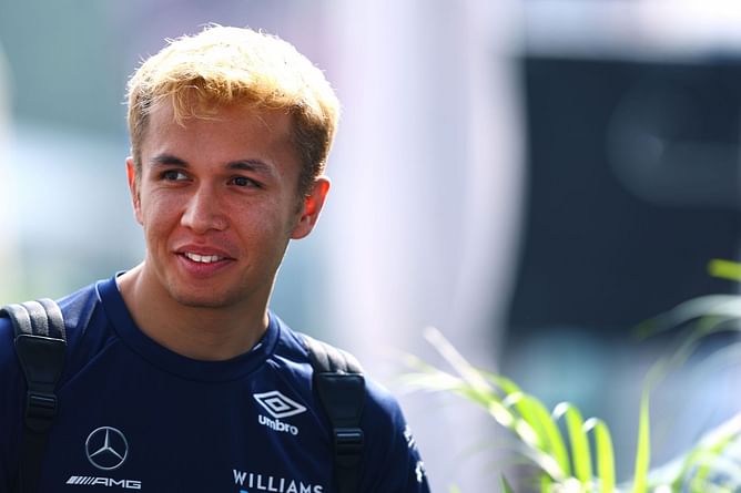 Alex Albon on his $1 million ride: "That car is way cooler than Carlos Sainz or Lando Norris' car"