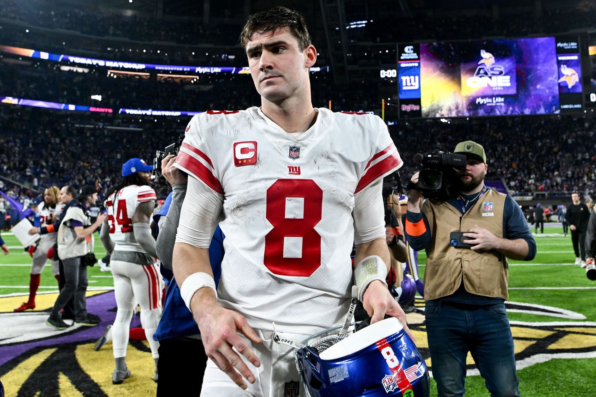 Daniel Jones will look to become a franchise player for the New York Giants