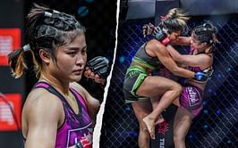 Fans react to Stamp Fairtex trading blows with Julie Mezabarba