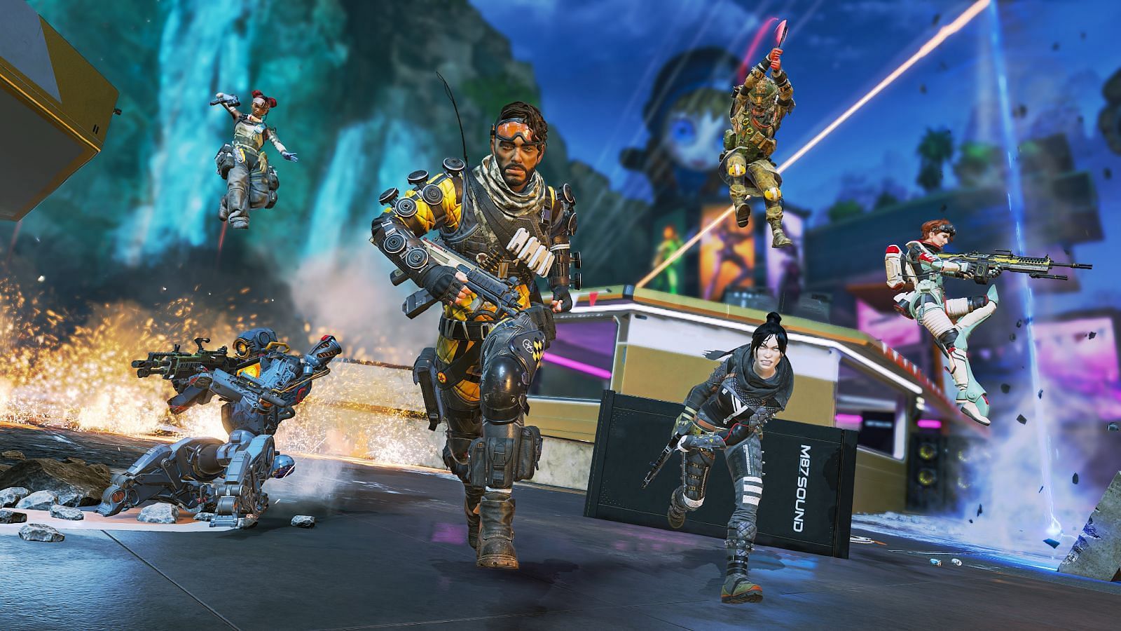 Apex Legends Season 16 Revelry ability adjustments (Image via EA)