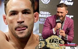 Michael Chandler expects Conor McGregor to 'well-up' old emotions for trash-talking ahead of TUF clash